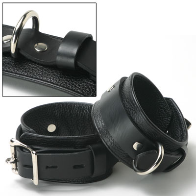 Strict Leather Deluxe Locking Cuffs 